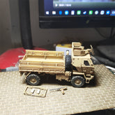 1/72 American Modern US Army M1078 4-Wheel Truck Painted Finished Model